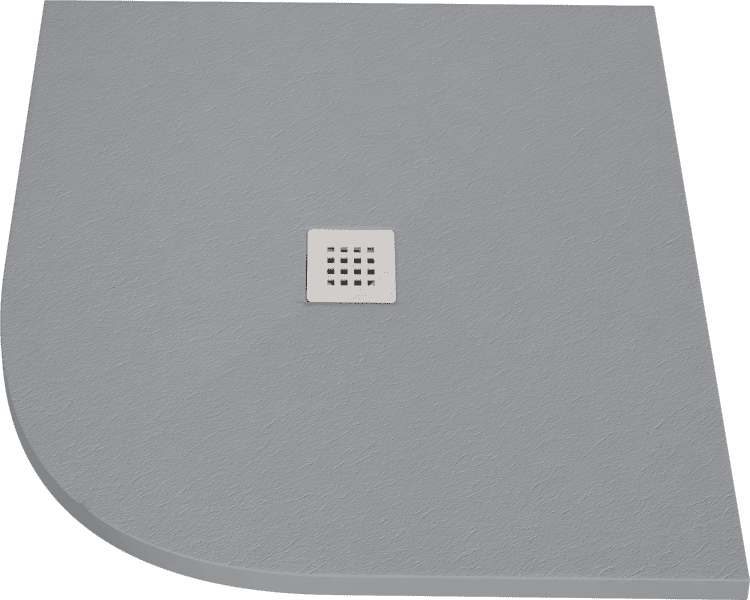 ROUND böjd duschbricka