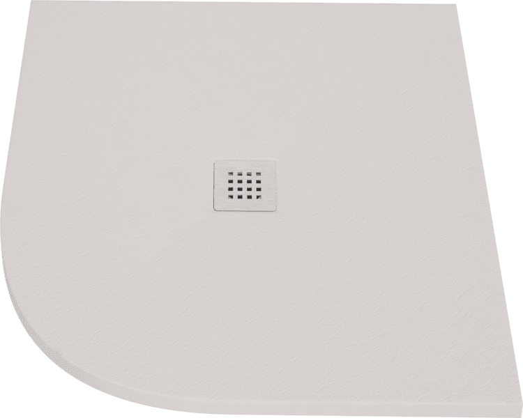 ROUND böjd duschbricka