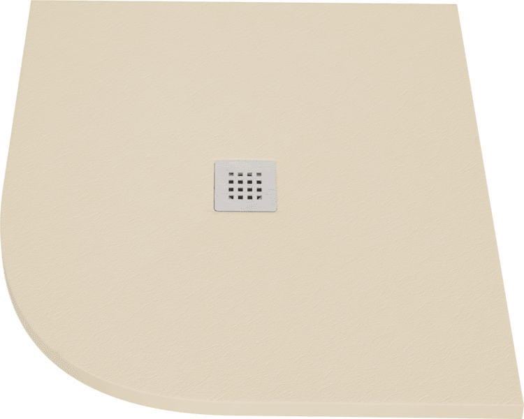 ROUND böjd duschbricka