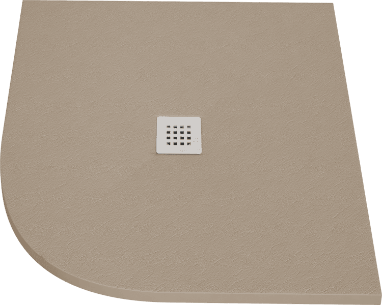 ROUND böjd duschbricka