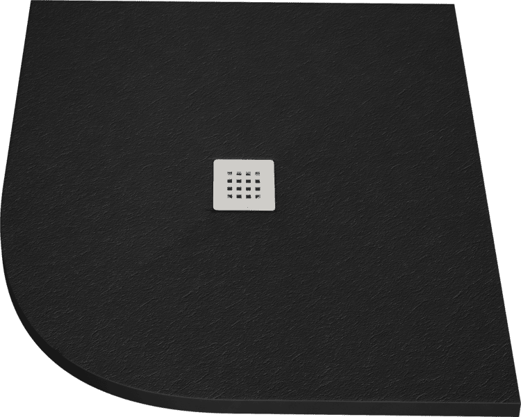 ROUND böjd duschbricka