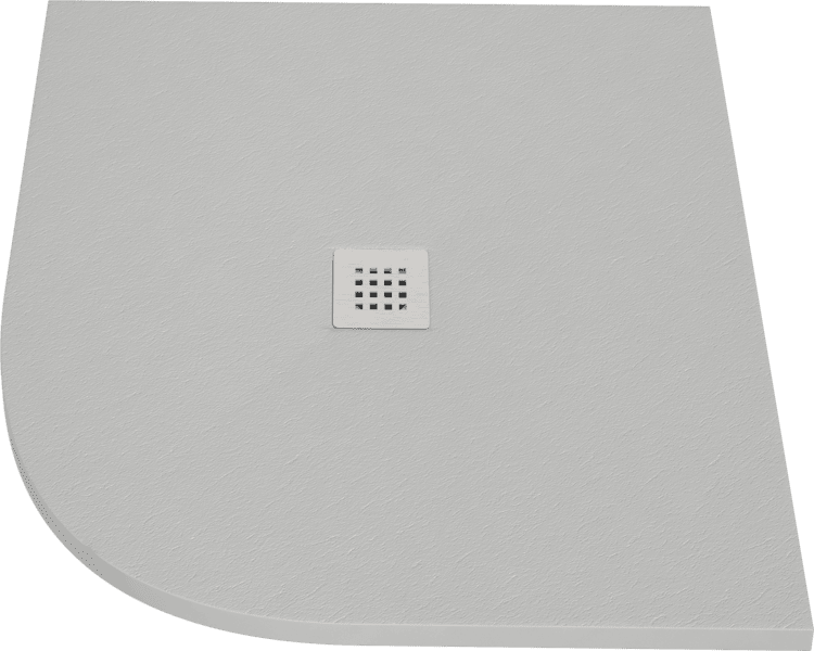 ROUND böjd duschbricka