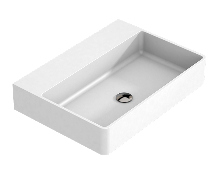 ALICANTE tvättställ i solid surface