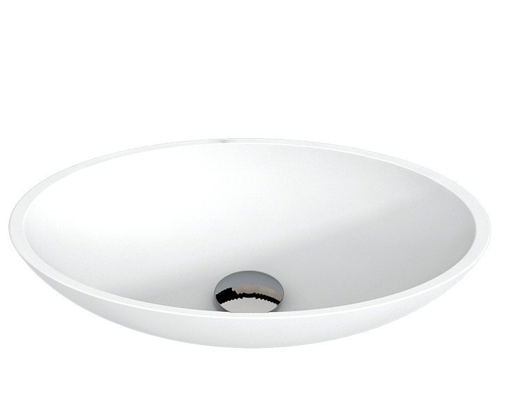 ALTEA tvättställ i solid surface