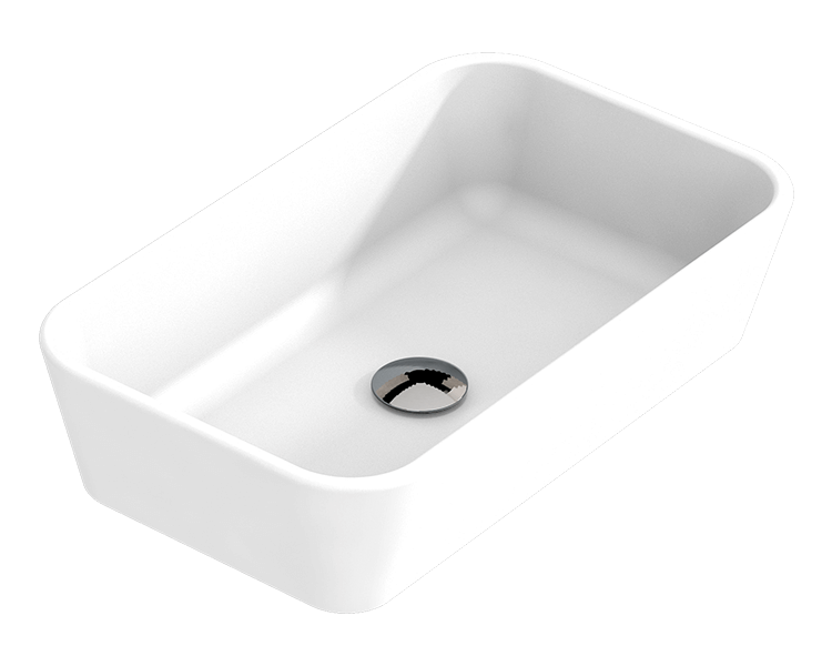 CALPE tvättställ i solid surface
