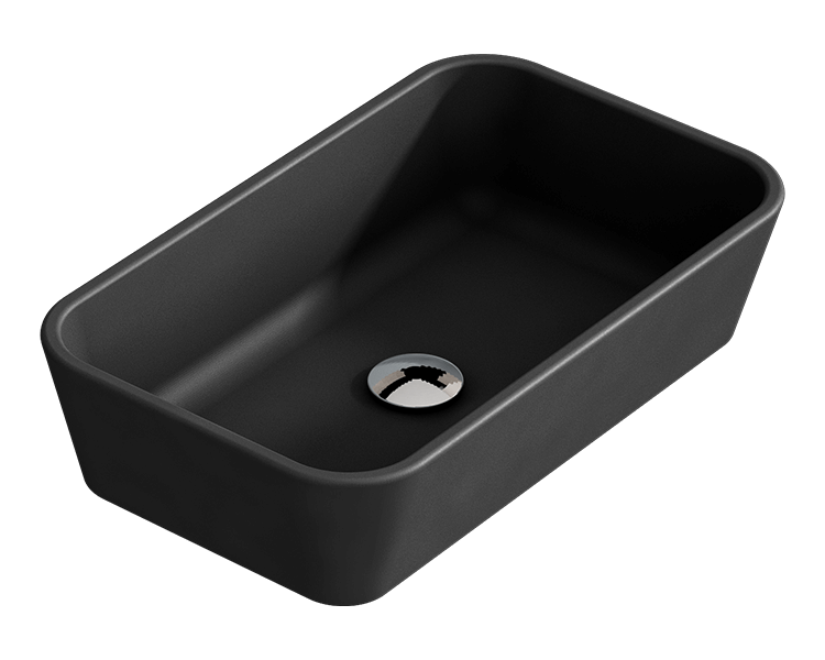 CALPE tvättställ i solid surface