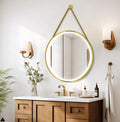 LED-spegel Olympus Gold