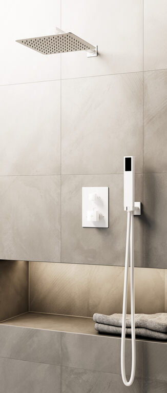 Set med inbyggd duschblandare ORION