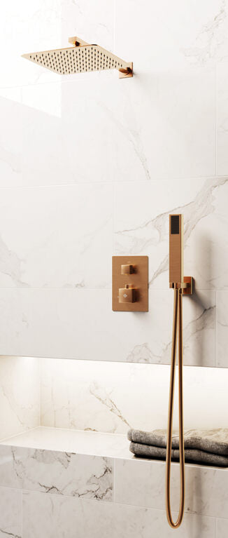 Set med inbyggd duschblandare ORION