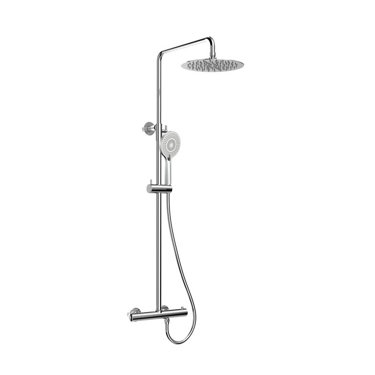 Termostatisk duschpanel ROUND ELITE