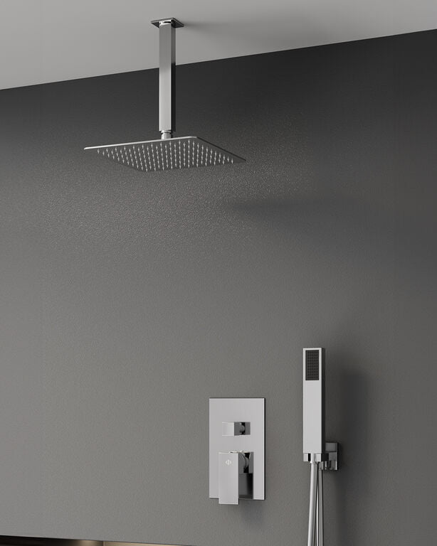 Set med inbyggd duschblandare ORION