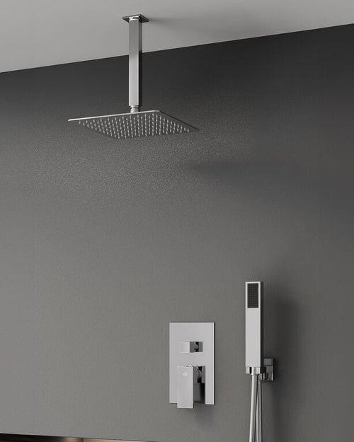 Set med inbyggd duschblandare ORION