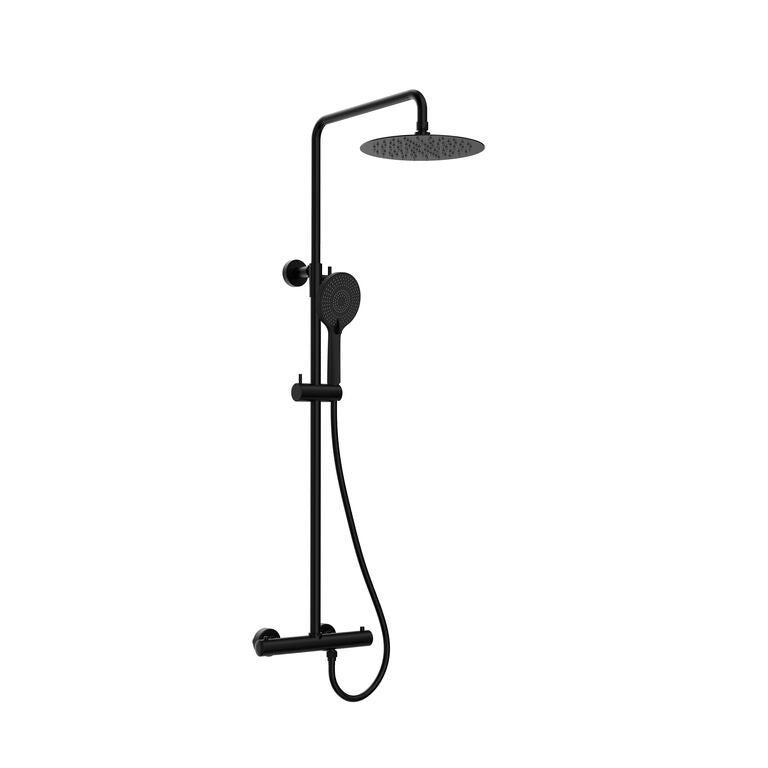 Termostatisk duschpanel ROUND ELITE