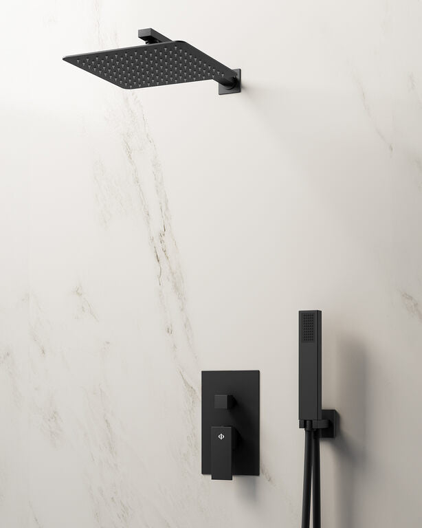 Set med inbyggd duschblandare ORION
