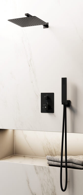 Set med inbyggd duschblandare ORION