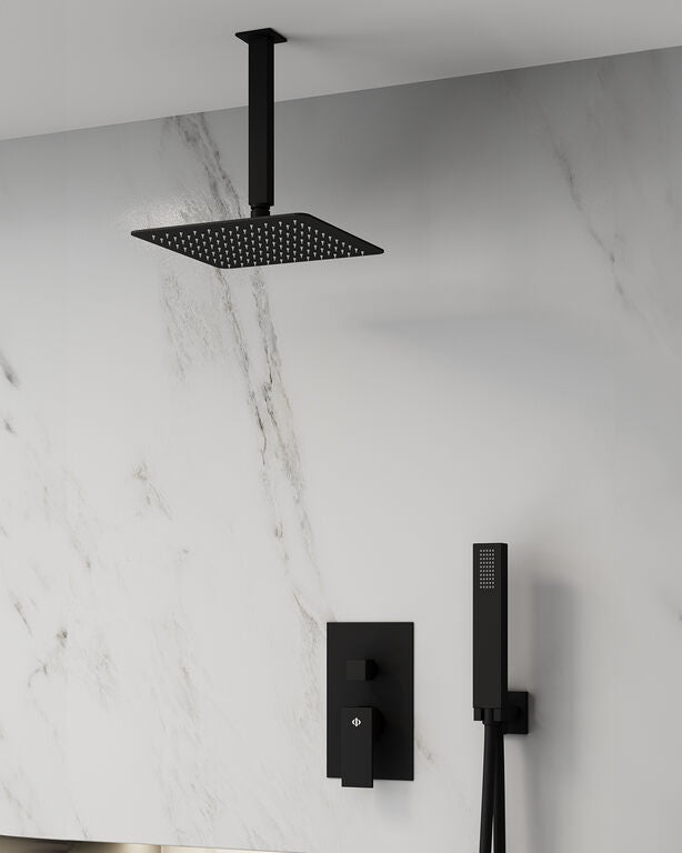 Set med inbyggd duschblandare ORION