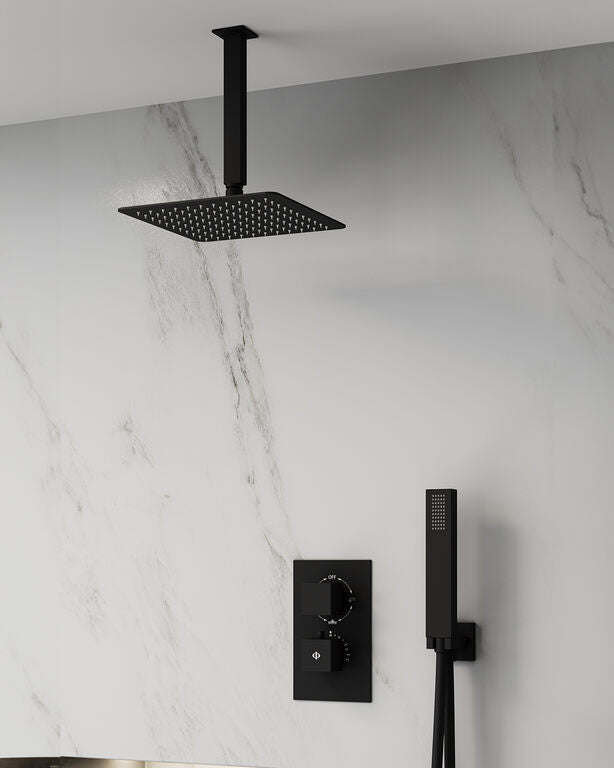 Set med inbyggd duschblandare ORION