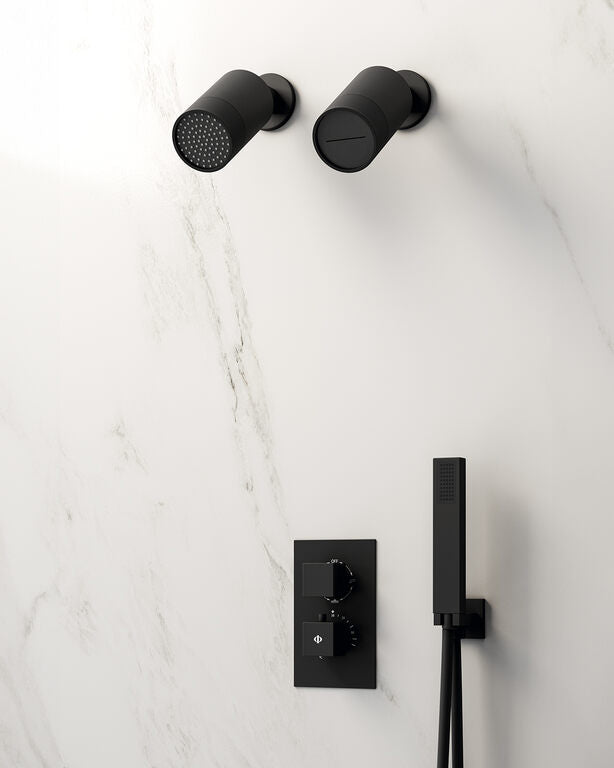 Set med inbyggd duschblandare ORION