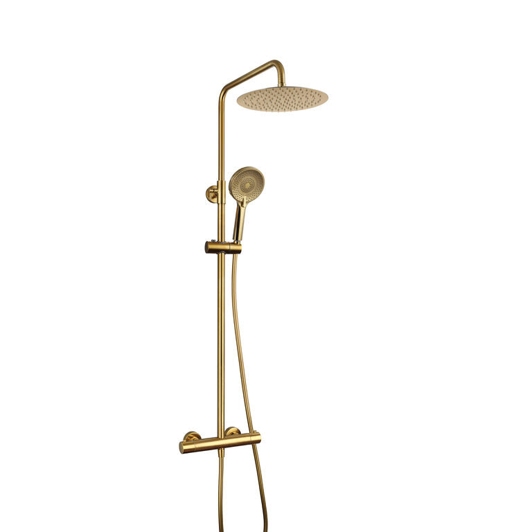 Termostatisk duschpanel ROUND ELITE