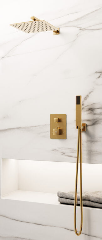 Set med inbyggd duschblandare ORION