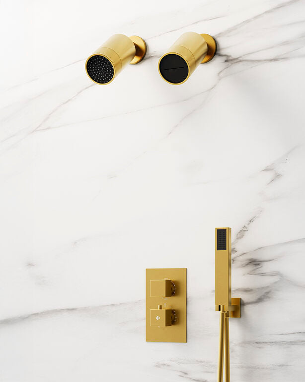 Set med inbyggd duschblandare ORION